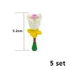City Friend Accessories MOC Building Blocks Plant Bush Tree Flower Grass DIY House Parts Creative Bricks 3471 30176 32607 Toys