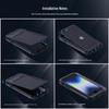 Custodia protettiva completa impermeabile, antiurto e antipolvere per iPhone SE 2022