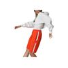 adidas Solid Color Lace-Up Sports Woven Shorts Women Shorts Orange-Red HA8904