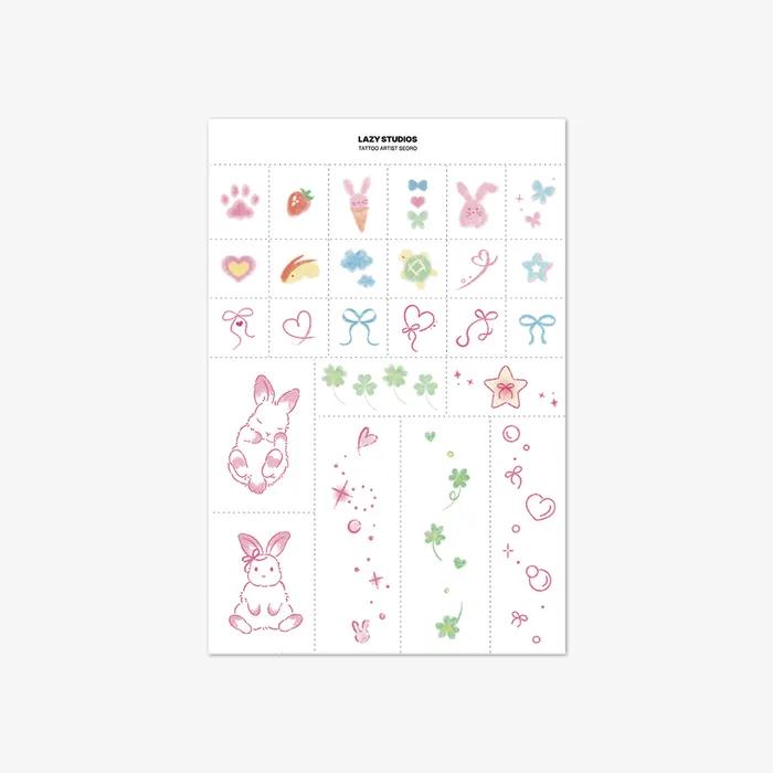 

Тату-мастер Seoro 01 Временная наклейка-тату