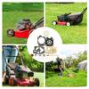 Doyeemei Walboro Series Carburetor Repair Brush Cutter Parts Grass Mower Carburetor Parts Diaphragm Set Lawn Mower Chainsaw Carburetor Replacement