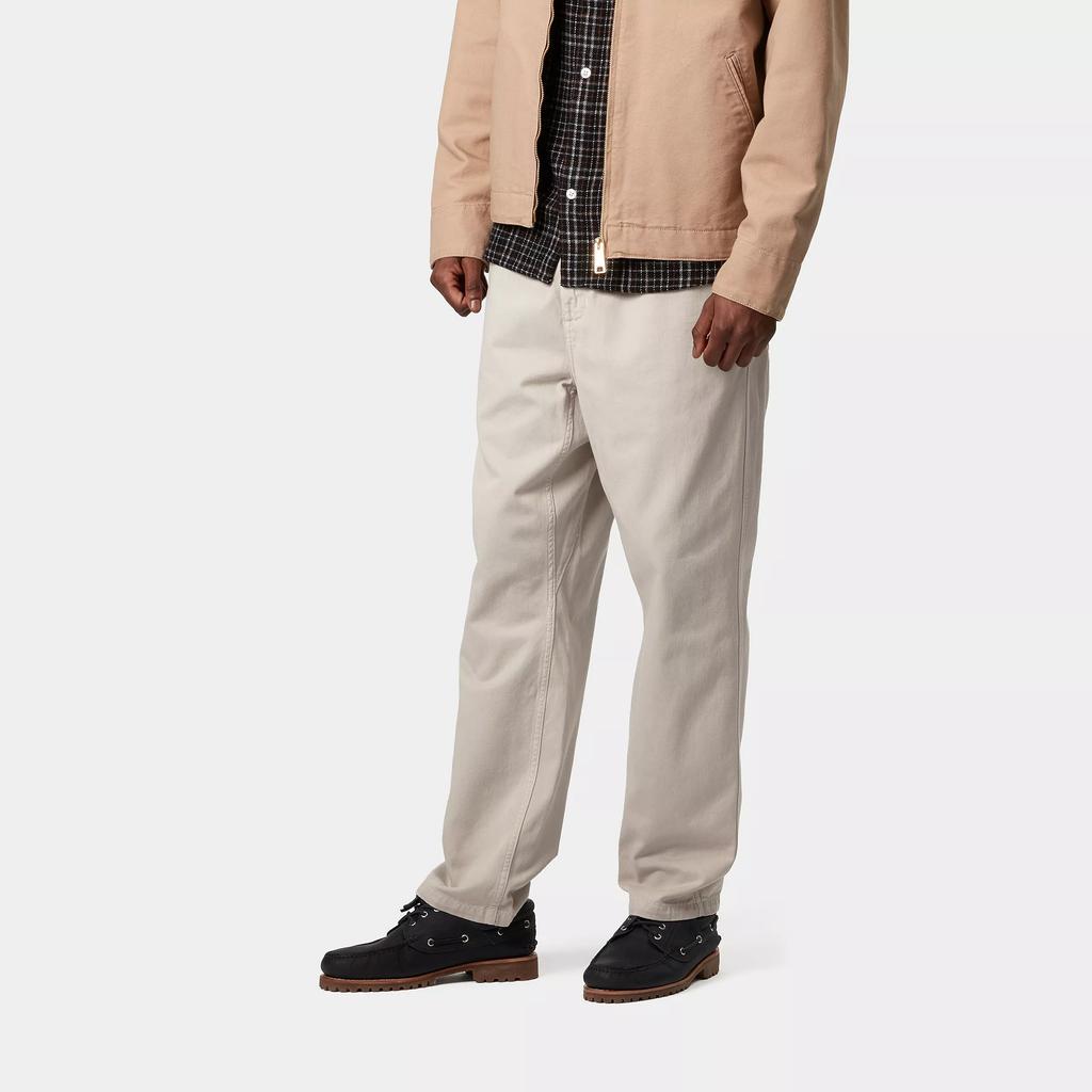 Carhartt WIP Flint FW24 Casual Pants Unisex Peanut I029919-2LP-GD