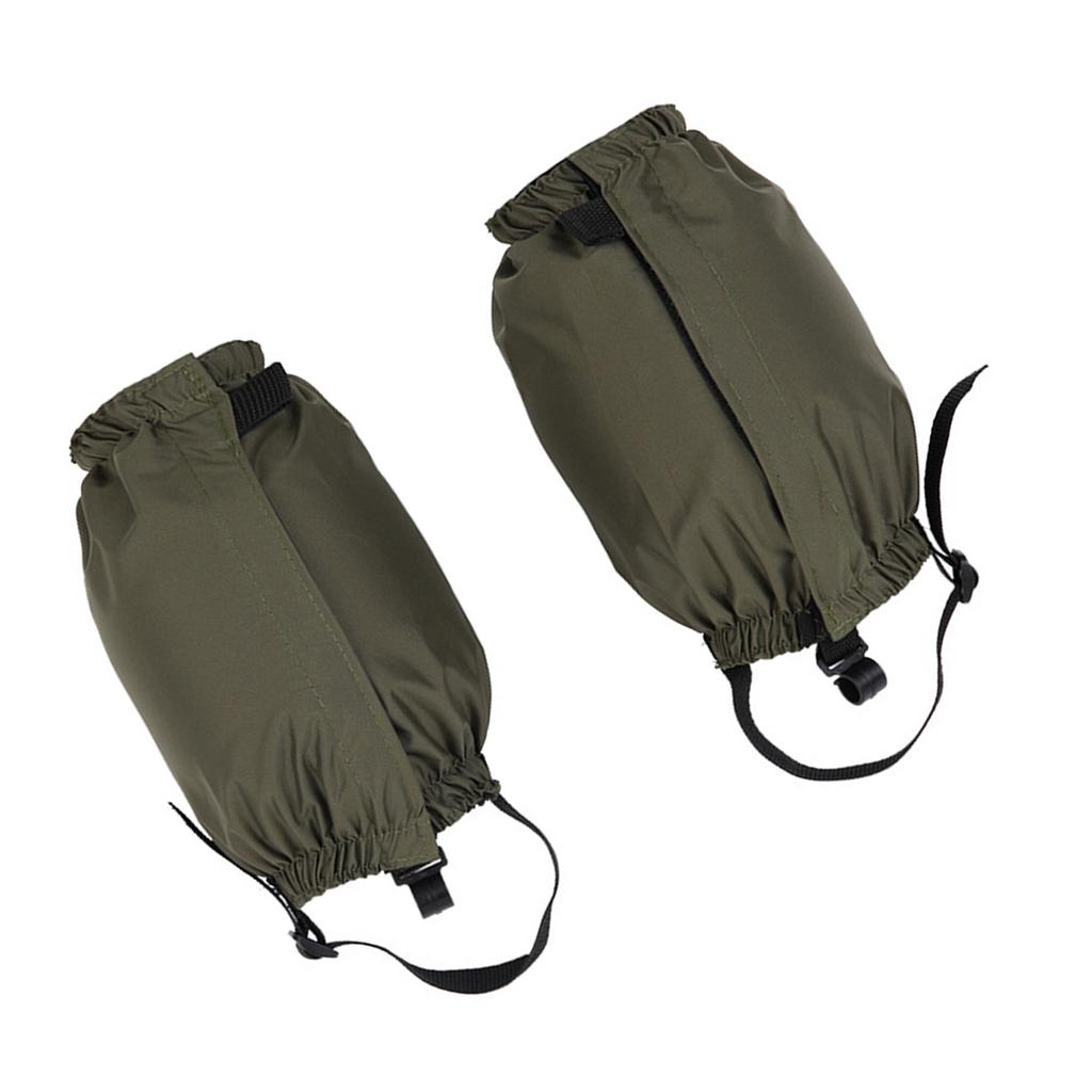 Guêtres pour Chaussures et Bottes de Randonnée Guêtres de Jambe Réglables pour Hommes Femmes Guêtres Imperméables pour Ski sur Neige Raquettes