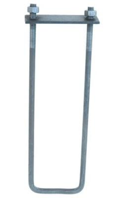 U-Anchor M12L-300Mm With Sheet Metal + 2 Nuts - Lbkub 12*300