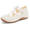 New Summer Slippers Wedge Heel Casual Muffin Thick Bottom Large Size Cool Slippers