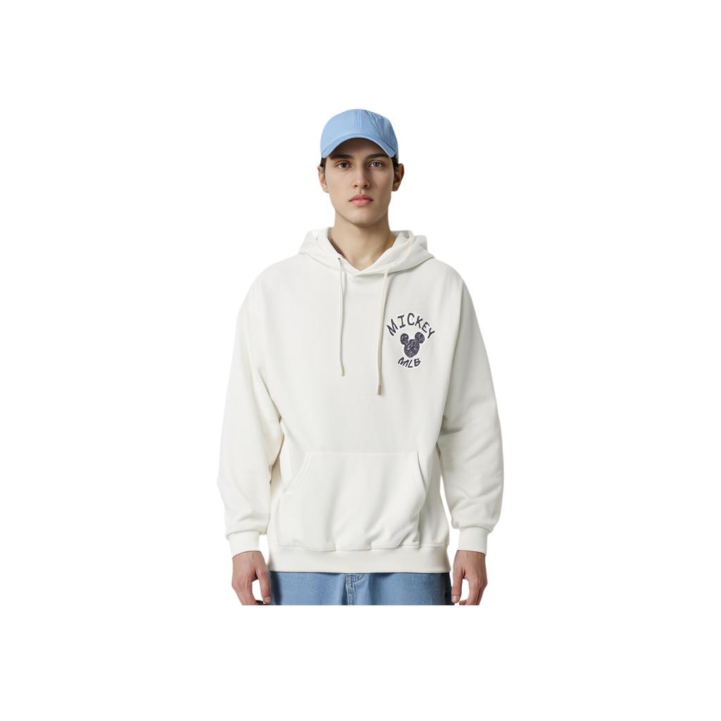 New Disney X MLB X Disney Sweatshirts Unisex White 31HDK1041-43I