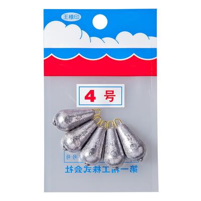 Daiichi Seiko Pack Omolinas Type 4 Fishing Sinker
