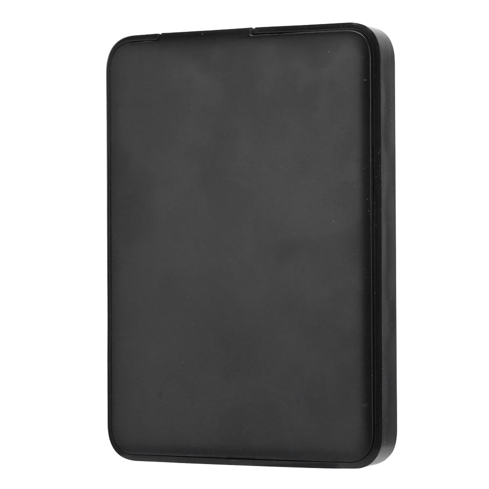 Portable External HDD USB3.0 Mobile Hard Disk Drive 8M Speeds for Notebook Computer60G (Not Inclube Hard Disk)