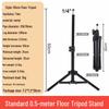 LED Ring Light Set: 10" Fill Light, 16cm Light, 8" Beauty Light, 12" Tri-Color Ring Light, 30cm Ring