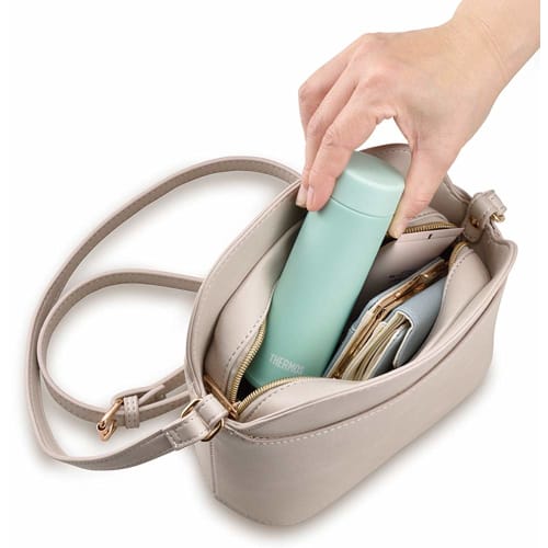 [Small Capacity Model] Thermos Water Bottle Vacuum Insulated Pocket Mug 150ml Mint JOJ-150 MNT