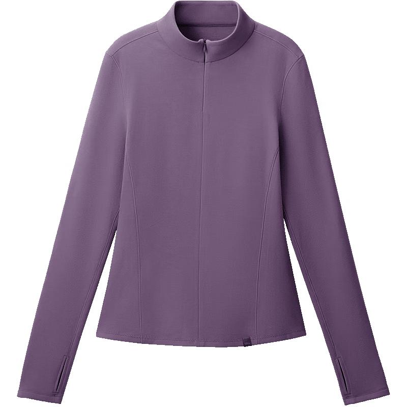 Beneunder Women s Slim-Fit Half-Zip Fleece Thermal Base Layer S