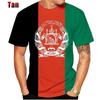 Summer Style Afghanistan Flag 3D Printing T-shirt Men's And Women's Clothing O Neck Short Sleeve Tops Streetwear T Shirt Tee