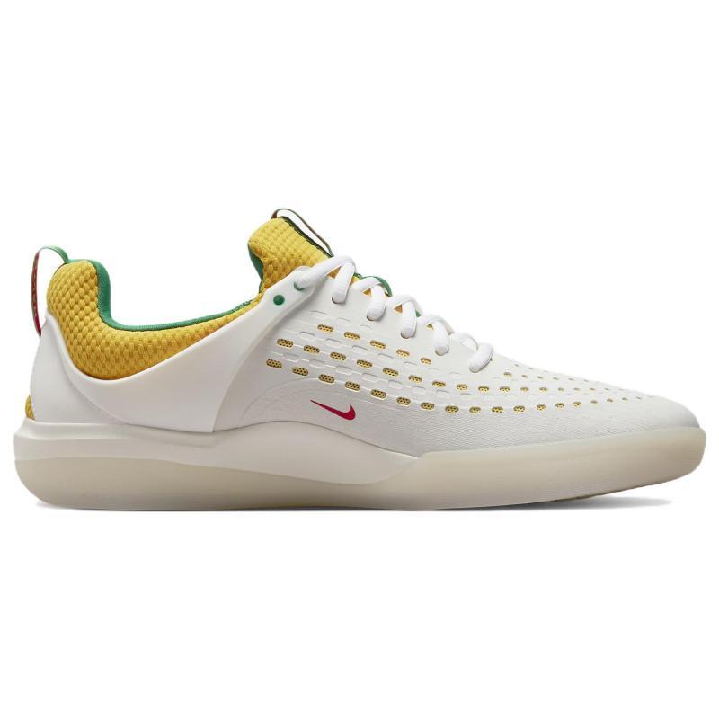 Nike Sb Zoom Nyjah 3 Rastafarian  Skateboard Shoes DO9403-100