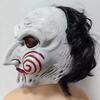 Horror Demon Jigsaw Saw Mask Cosplay Saw X Scary Killers Latex Helmet Party Costume Masks Adult One Size
