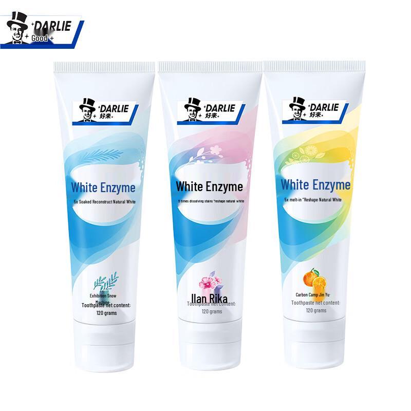 

Darlie White Enzyme Toothpaste