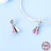 Original Charms Copper Charm Crosses Skull Cat Pendants Love Beads Fit Bracelet Fine Jewelry Gift For Women