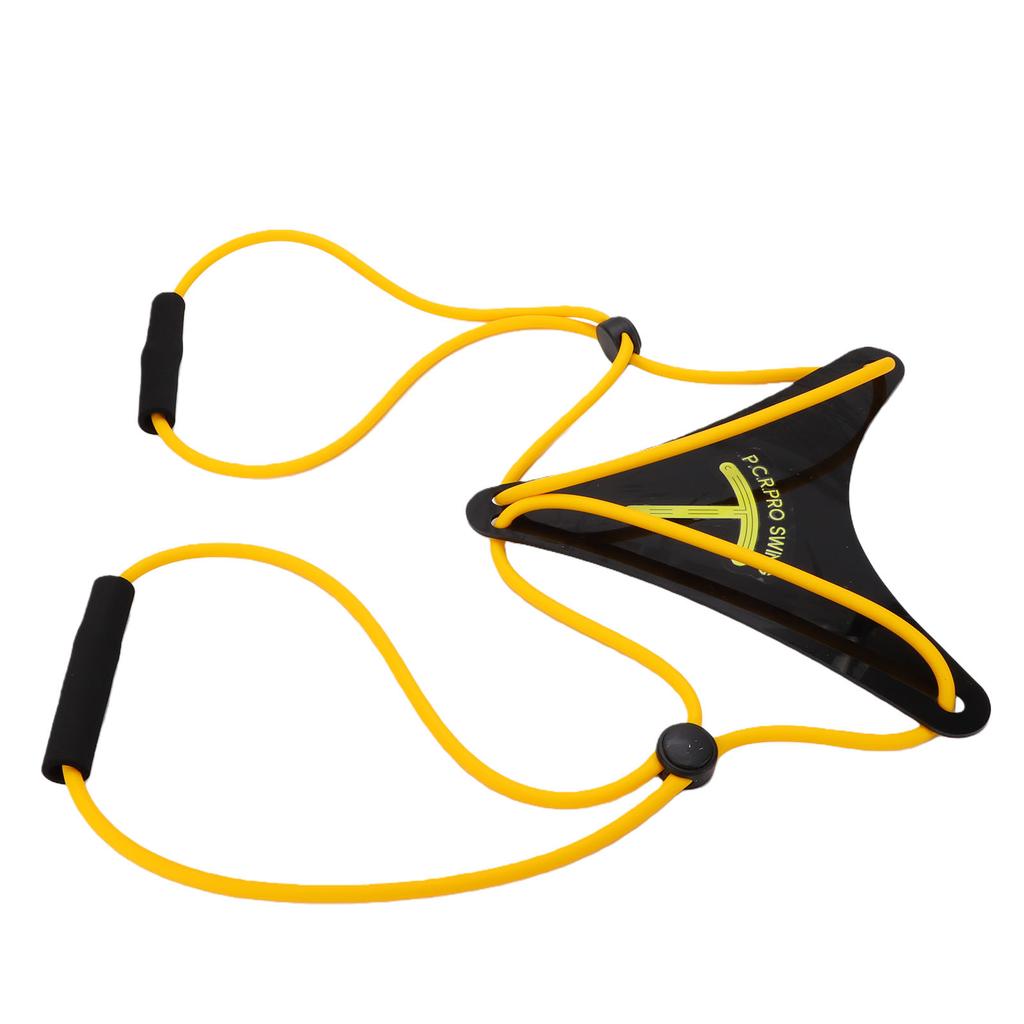 Swing Rotation Trainer Strap Adjustable Wearable Swing Training Aid for Thoracic Rotation Improve Swing Consistency