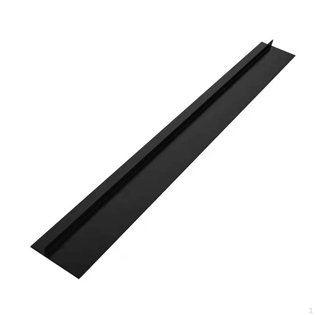 Cover Between Counter and Top Filler Seal Strip for Washer Range Dryer Furniture Easy To Clean