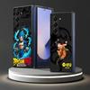 Case for Samsung Galaxy ZFold3 ZFold6 ZFold7 ZFold4 Z Fold 7 6 5 4 3 ZFold5 Back Phone Cover Dragon Ball Majin Buu