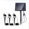Nufeng Solar Outdoor Green Tree Spotlight