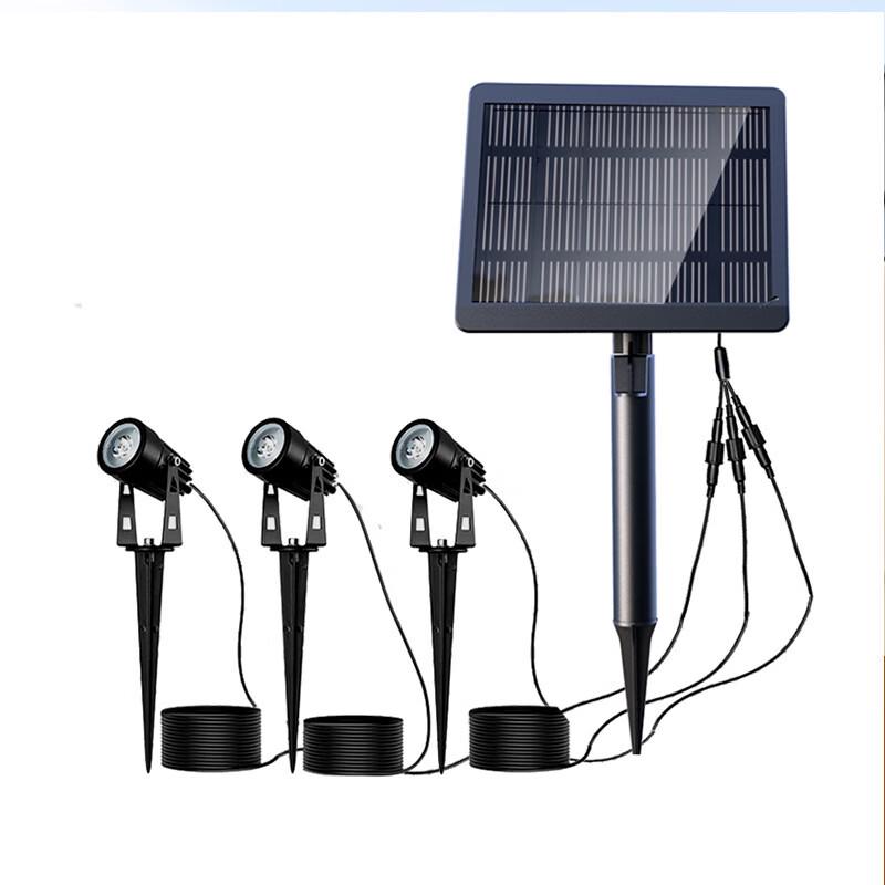 Nufeng Solar Outdoor Green Tree Spotlight