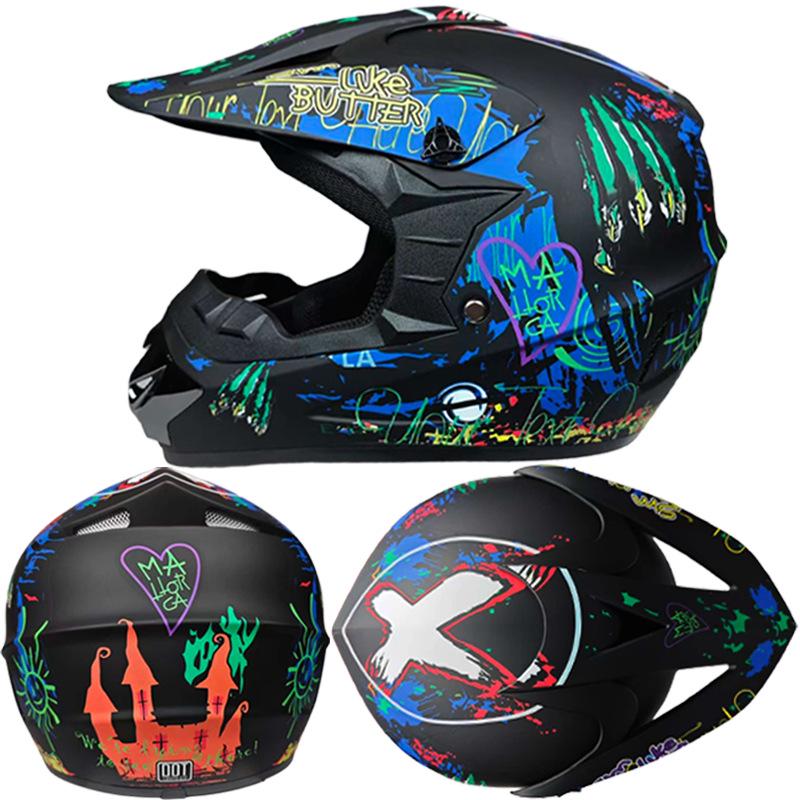 Casco da mountain bike elettrica fuoristrada, motocicletta, bicicletta, ATV XL