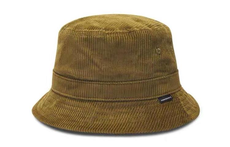 Converse Bucket Hats Unisex Brown Green 10021044-A01