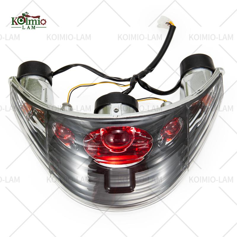 Fit For Piaggio Beverly125 200 250 300 500 Motorcycle Rear Tail  Light