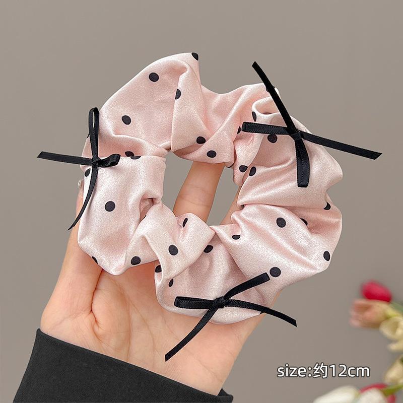 

Women s Floral Large Bow Headband –High Elasticity Non-Slip Hair Tie for Low Ponytail & Braided Styles, Chic Boho Hair Accessory