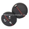 Silicone Key Cover for Mercedes Smart Fortwo (3-Button, Honeycomb Pattern, No Logo)