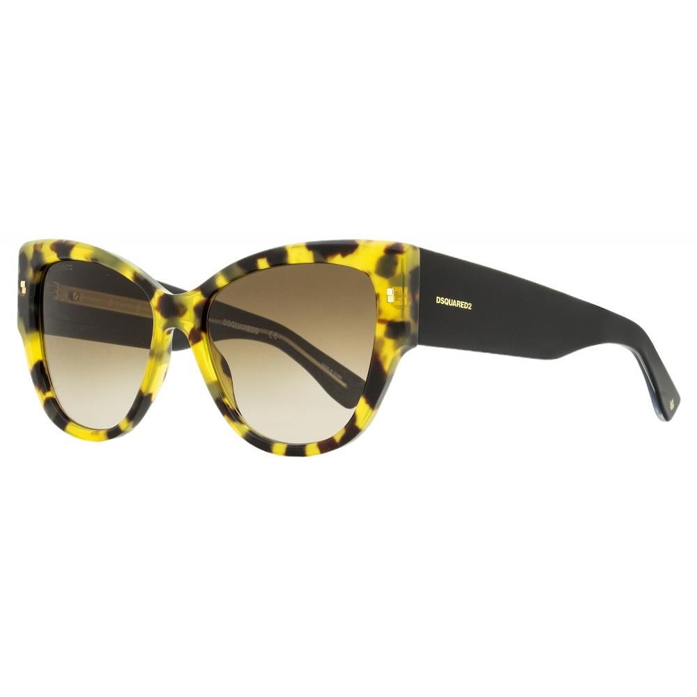 

Жіночі сонцезахисні окуляри Dsquared2 Refined D20016S C9BHA Honey Havana 56mm c9bha