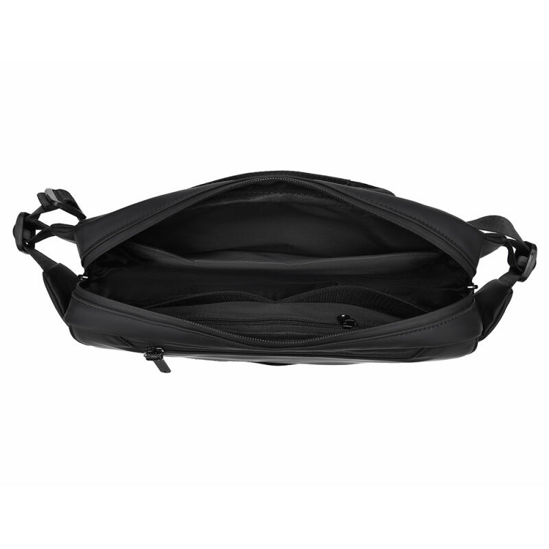 Unifarbene Umhängetasche Herren Multifunktionale Schultertasche Brusttasche