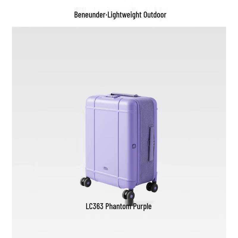 

Beneunder LC363 20-inch Lightweight Folding Cabin Suitcase