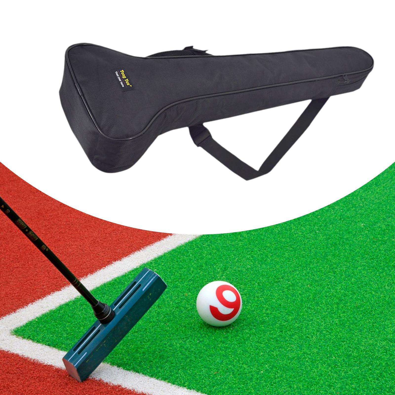 

Сумка для крокетних палиць Сумка, переносна ігра для практичних видів спорту червоний