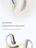 Wopin Noise-Reducing Open-Ear Bluetooth Headphones for Cycling & Sports