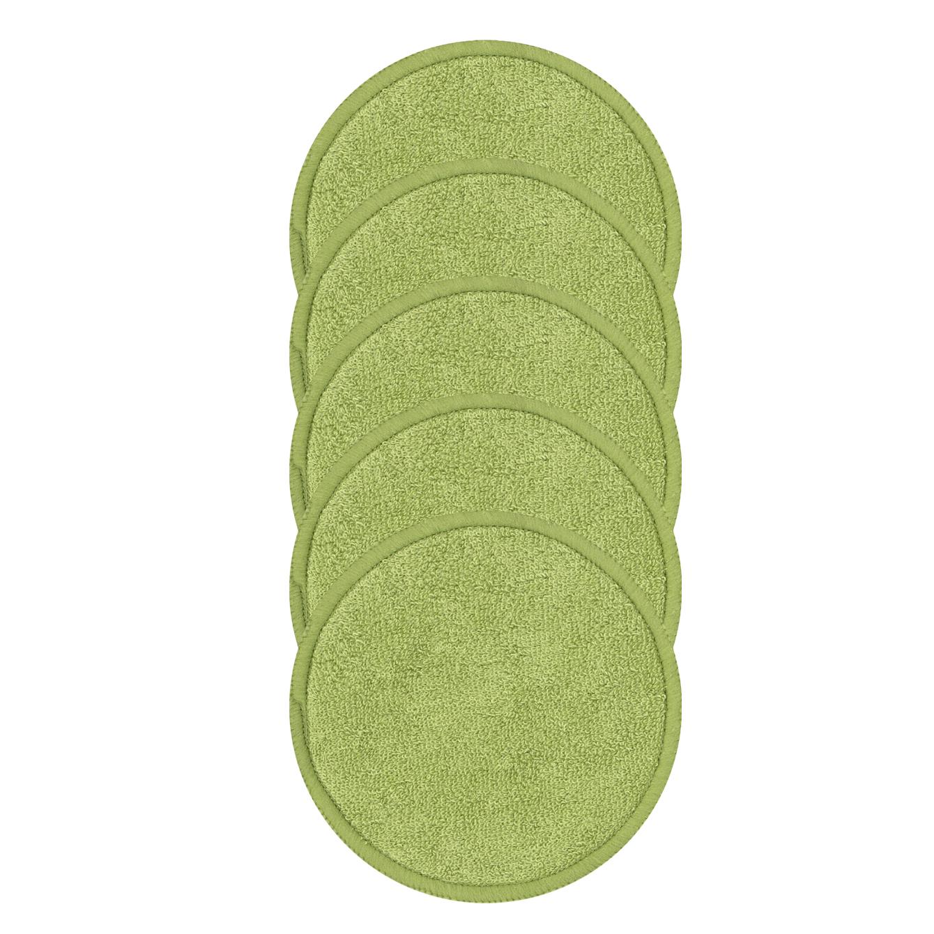 5/10/20 Stuks Herbruikbare Make-up Remover Pads Wasbaar Gezichtsreinigingsponsje Doekje Schoon Sponsje Vloeibare Crème Tools Cosmetische Verwijderaar