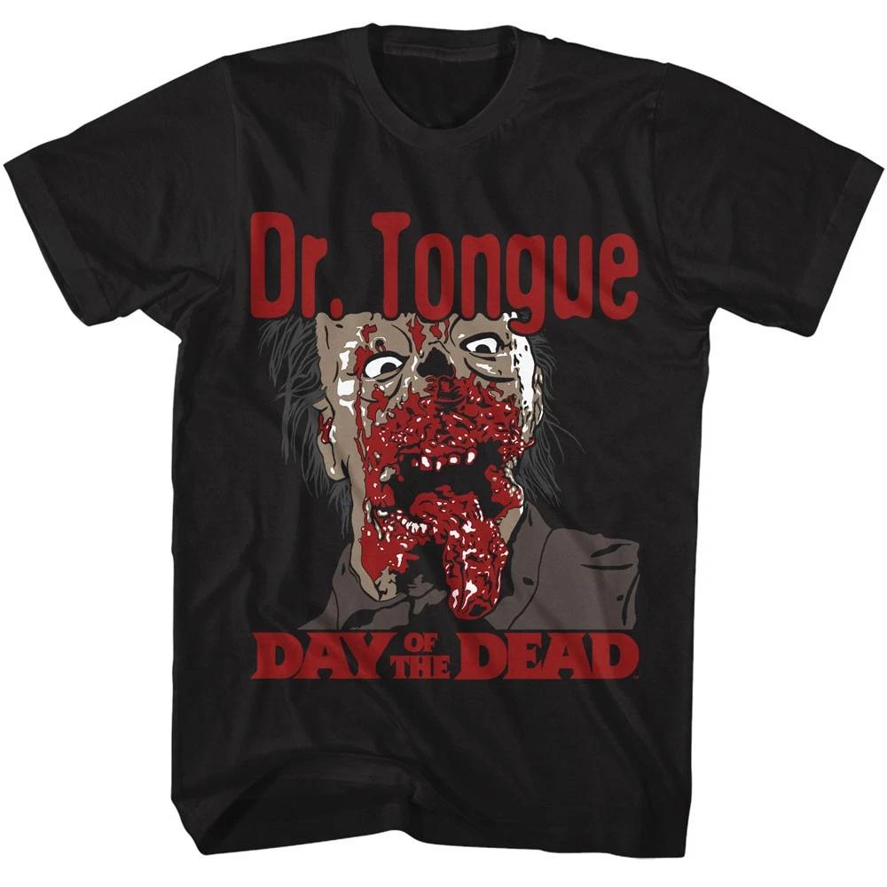 Day Of The Dead Movie The Zombie Dr Tongue Men s T shirt 2XL