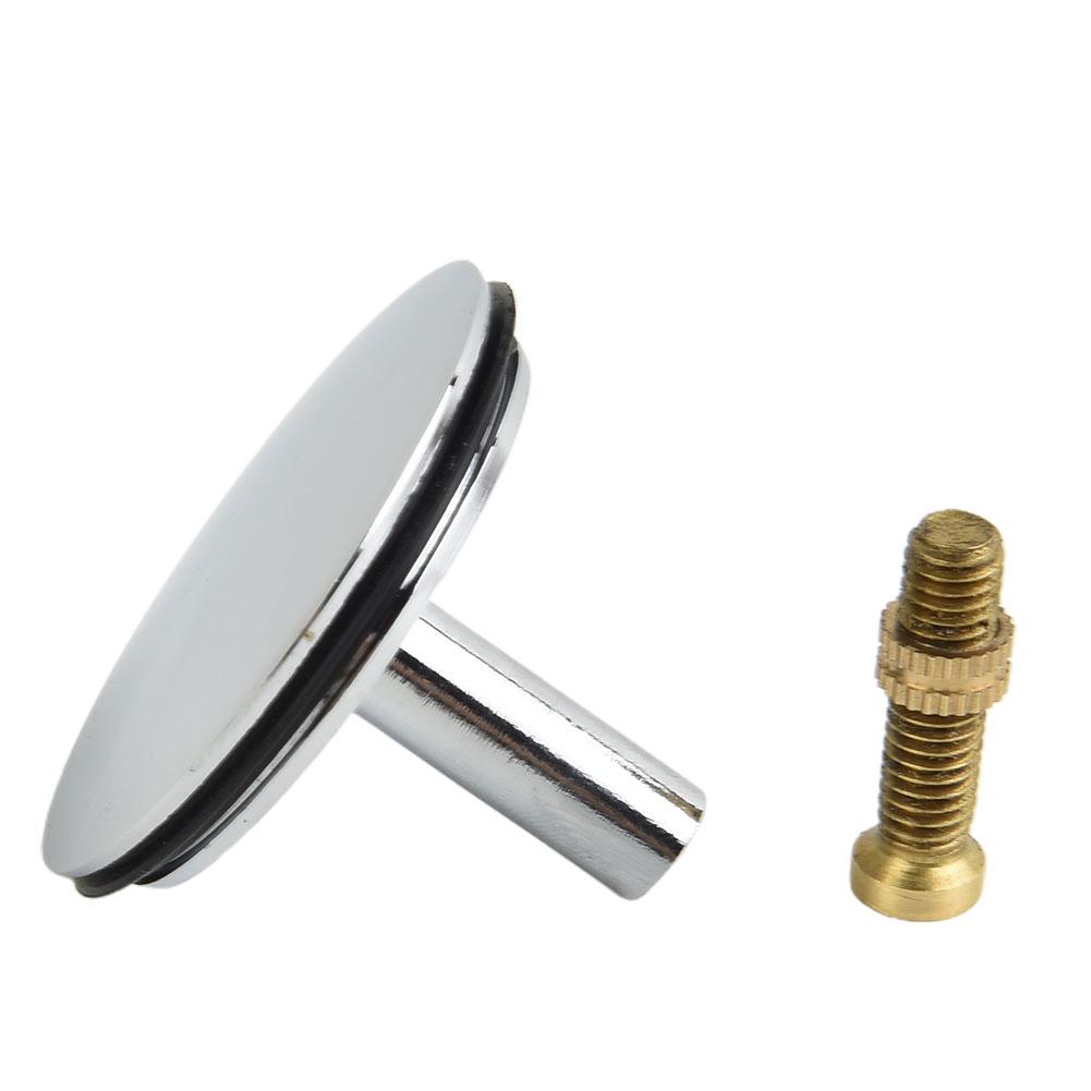 1PCS Bathtub Drain Stopper Bathroom Bath Tub Replacement Sink Waste Pop-Up Plug/