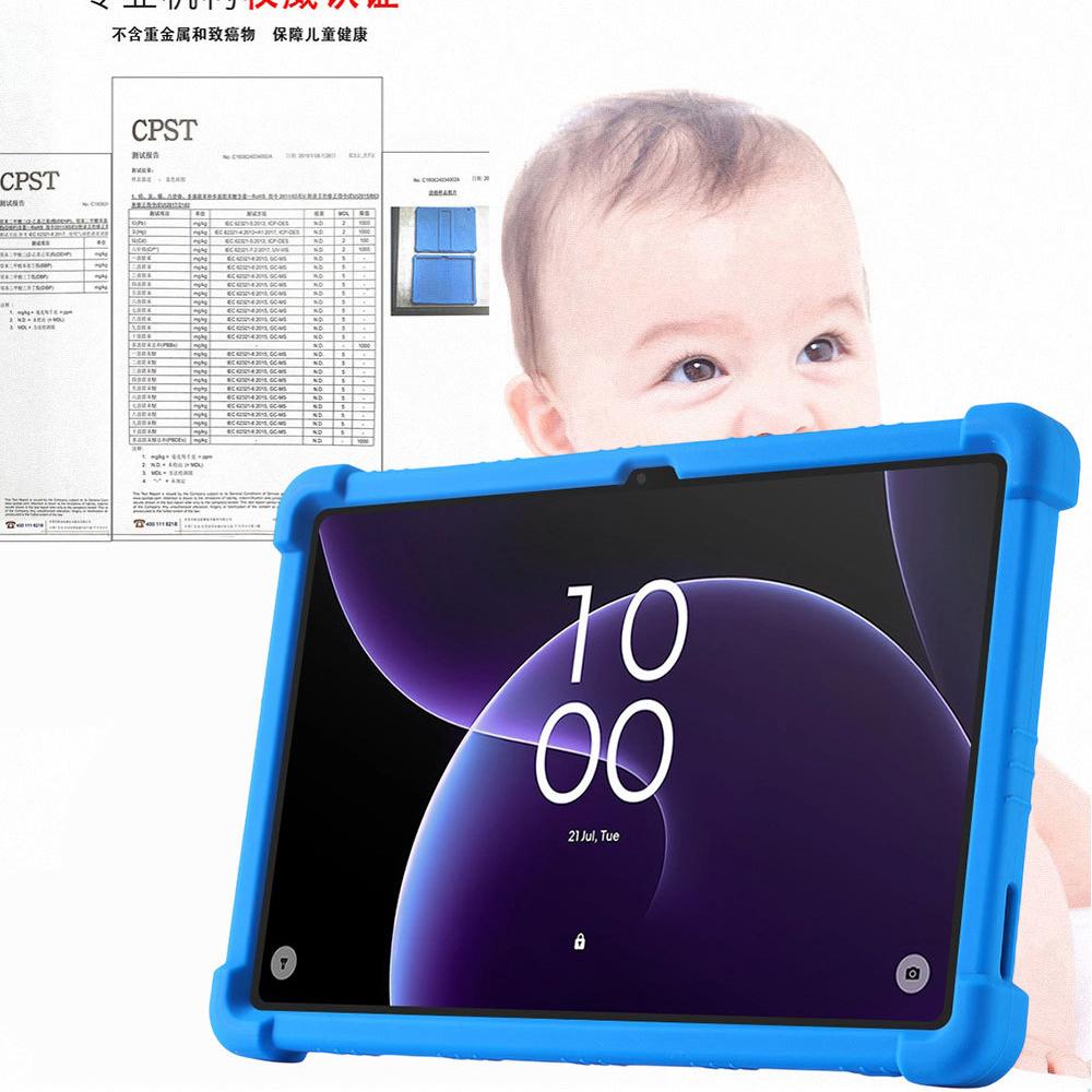 For TCL Tab 10L Gen 4  Tablet Case 10 inches Tablet Case Shell Shockproof Silicone Tablet Cover Lightweight Kids Friendly