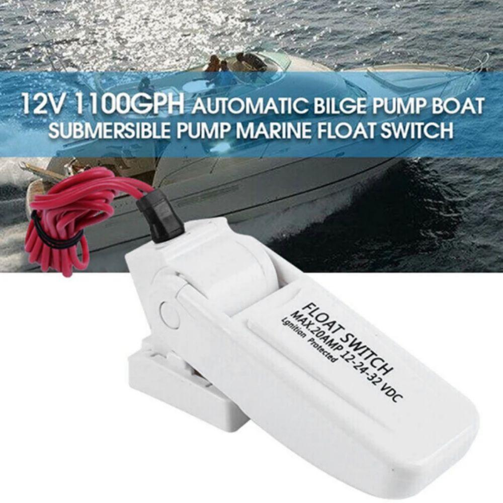 Submersible Bilge Pump Switch Automatic Float Switch Sensor Switch Flow Sensor Switch Marine