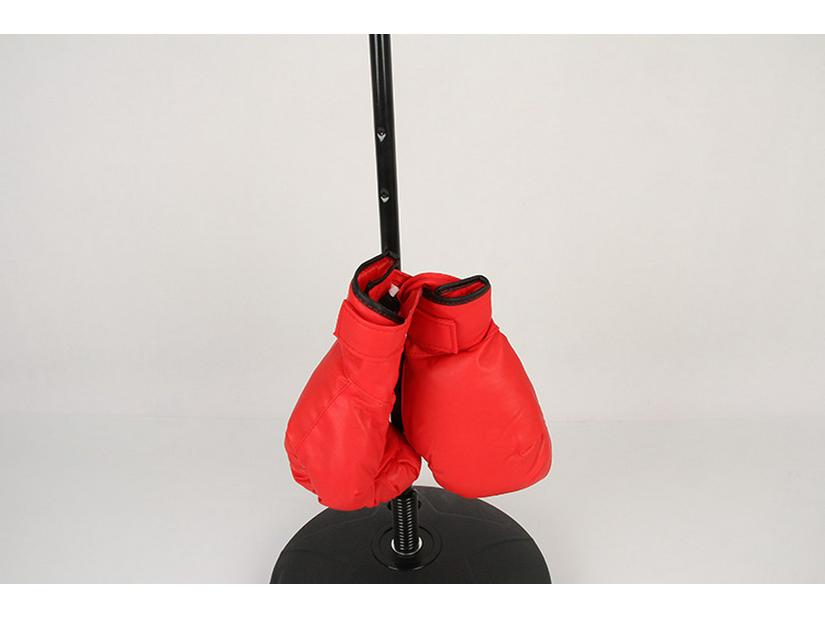 Kids' Inflatable Punching Bag - Speed Ball for Fitness, Wushu, and Sanda Practice