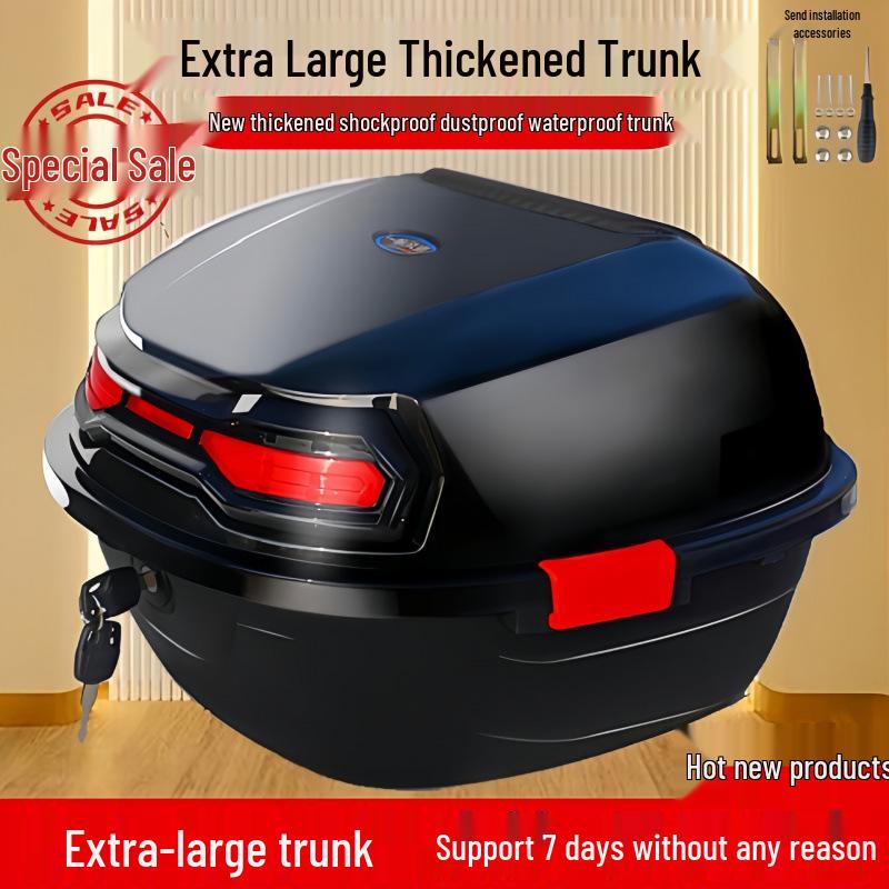 Universal Trunk for Electric Scooters, Compatible with Yadea, Aima, TaiLing, and LvYuan Models.