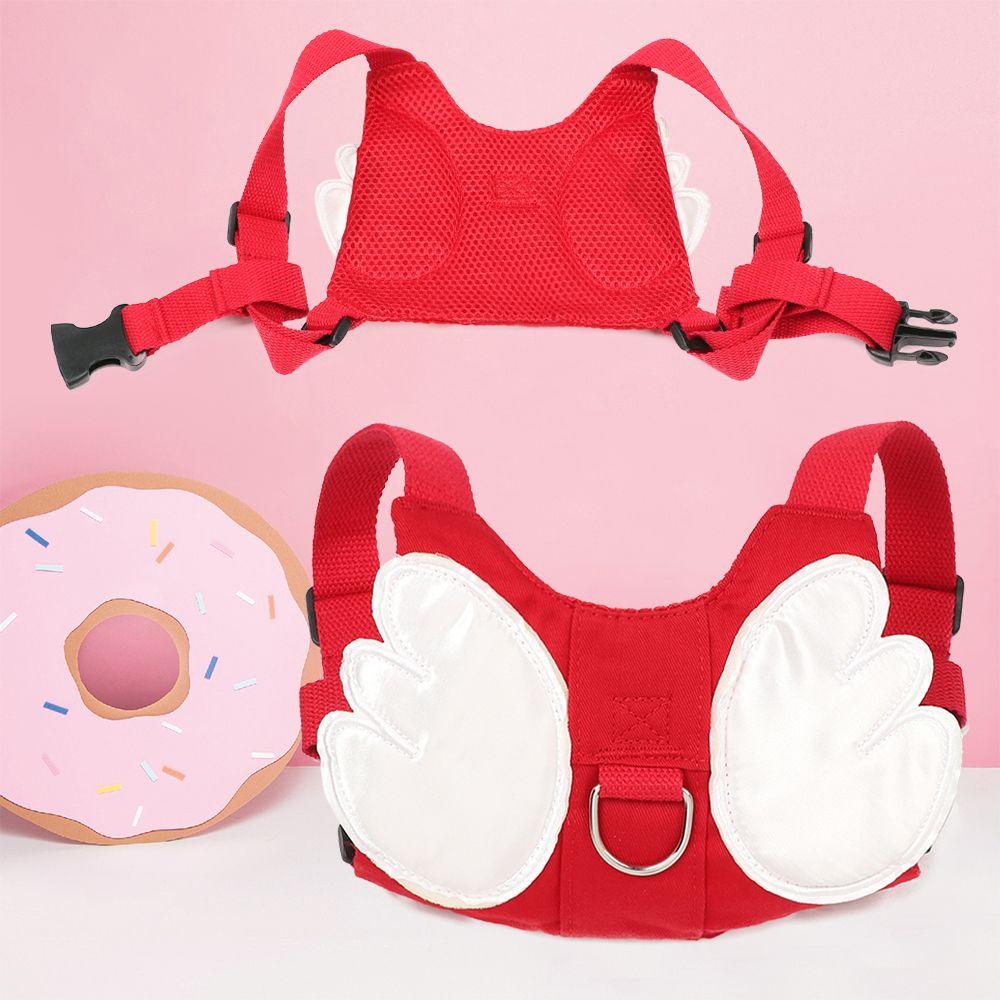 Bequemer Verstellbarer Laufgurt Baby Sicherheitsgeschirr Gürtelhalter Anti-Verlust-Leine Kinderzügel Hilfsmittel