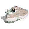 Adidas Originály Ozweego PU Syntetická Kůže Guma Všestranné Trendy Odolné Lehké Nízké Pánské Boty Unisex Tenisky Khaki IF9365