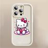 D-9 Hello Kitty  Case for iPhone 15 14 13 12 8 Plus Samsung S24 S23 Ultra A04S A05S Huawei P40 P50 P60 Nova 11 Pro Max OPPO A17K Reno 10