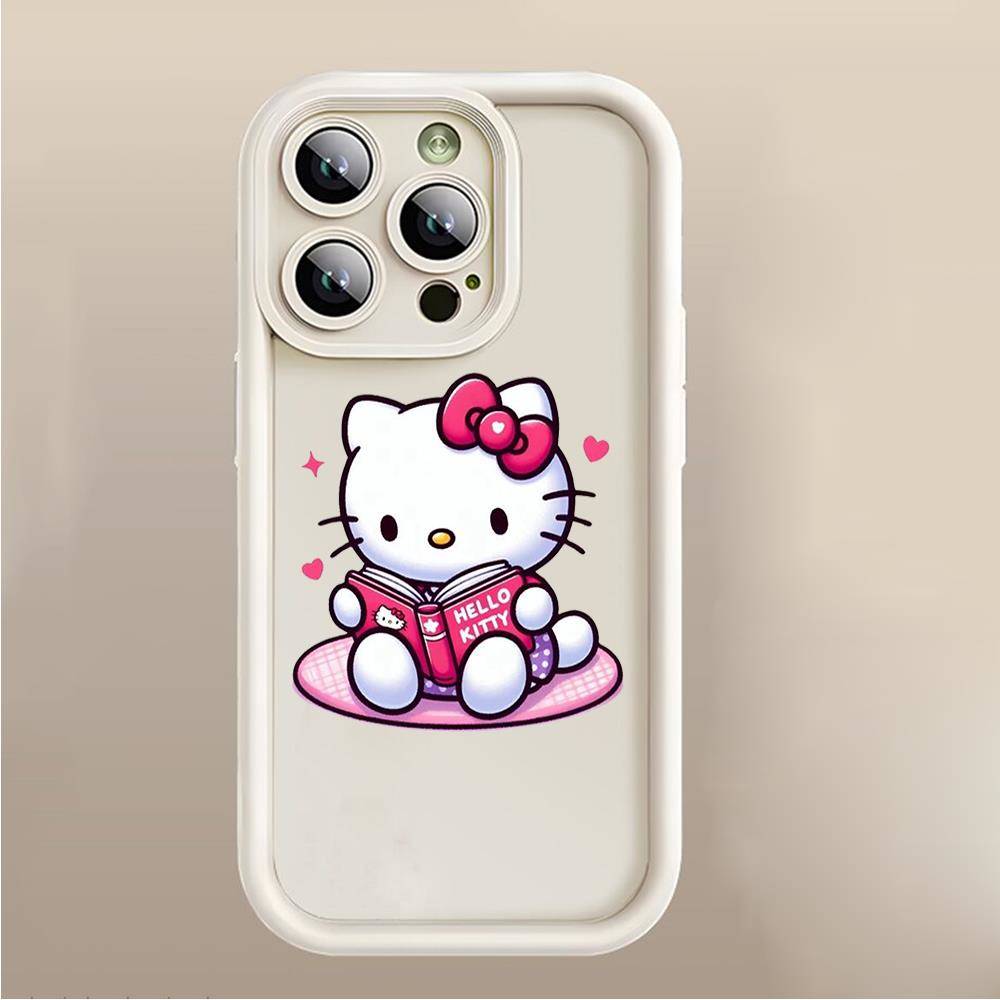 Чехол D-9 Hello Kitty для iPhone 15 14 13 12 8 Plus Samsung S24 S23 Ultra A04S A05S Huawei P40 P50 P60 Nova 11 Pro Max OPPO A17K Reno 10
