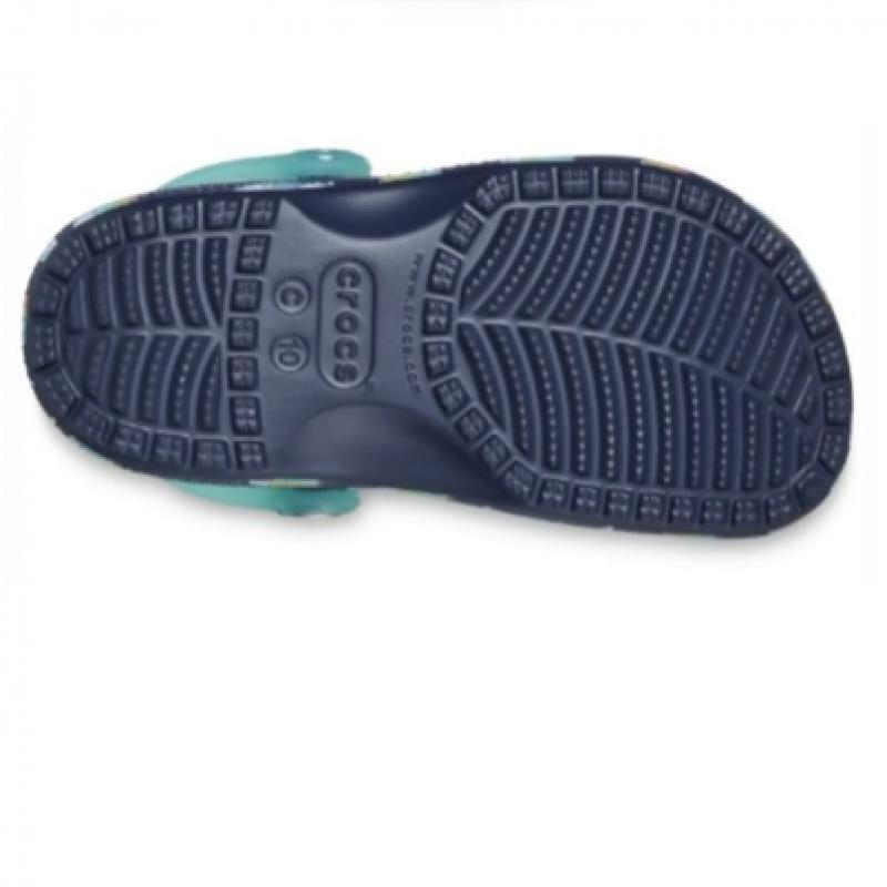 Crocs Classic Snow Cone Clog Toddler 213267 410
