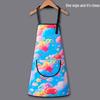Waterproof Kids' Art Smock - Oil-Proof Bib for Eating & Painting, Reversible Kindergarten Apron