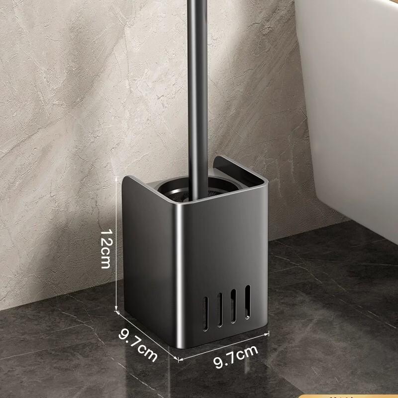 CMAOS Punch-Free Dual-Use Toilet Brush