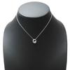 Used TIFFANY&Co. Necklace Eternal Circle Silver925 3.9g Silver El Saperetti